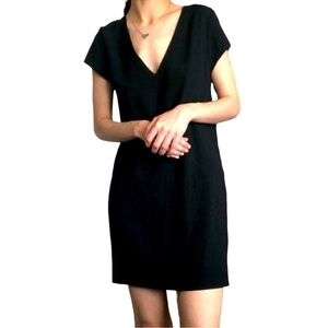 ARITZIA - Babaton Jameson Black lined Shift Dress - Sz 0